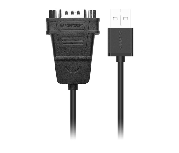 UGREEN Kabel USB do DB9 / RS-232 CR104 3m czarny - 1513573 - zdjęcie